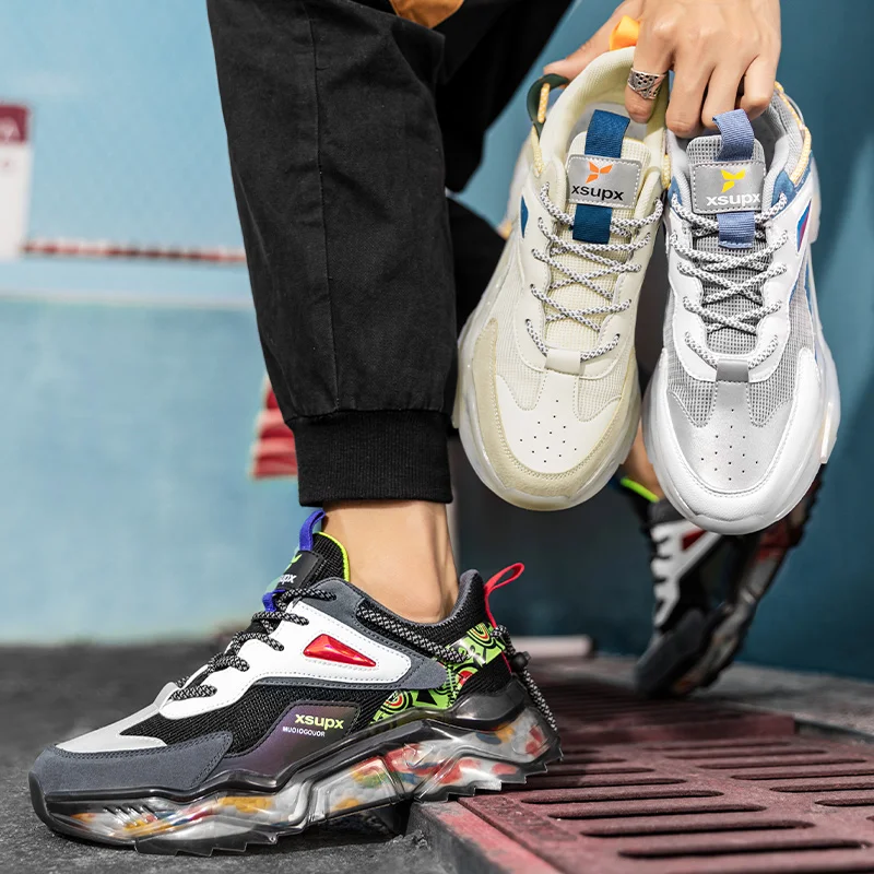 Top Quality Casual Shoes Triple S Clear Sole Trainers Dad Shoe Sneakers Black Silver Crystal Bottom Mens Superior Chaussures
Top Quality Casual Shoes Triple S Clear Sole Trainers Dad Shoe Sneakers Black Silver Crystal Bottom Mens Superior Chaussures