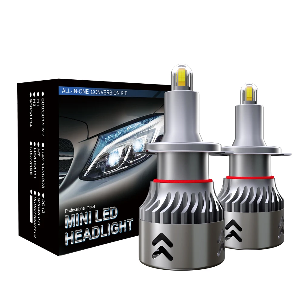 2PCS 1904 LED Car Headlight 6000K 30W 4800LM IP68 Waterproof Heat-proof Headlight Light Bulbs for Car Accessory
2PCS 1904 LED Car Headlight 6000K 30W 4800LM IP68 Waterproof Heat-proof Headlight Light Bulbs for Car Accessory
