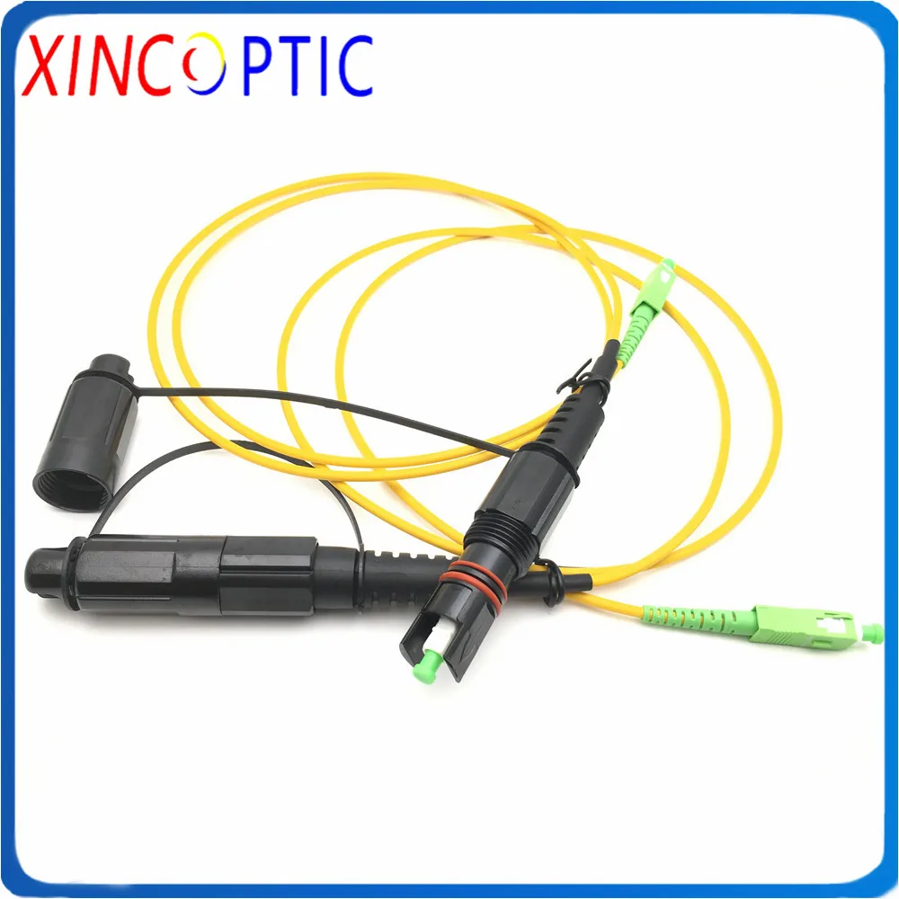 IP67 Водонепроницаемый Corning HUAWEI Mini SC/APC 1 м 2 3 0 мм желтый кабель для OptiTap Jumper