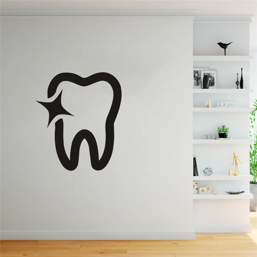 Dental Klinik Wand Aufkleber Badezimmer Poster Vinyl Wand Decals Decor Wandbild Zähneputzen Glänzenden3532
Dental Klinik Wand Aufkleber Badezimmer Poster Vinyl Wand Decals Decor Wandbild Zähneputzen Glänzenden3532