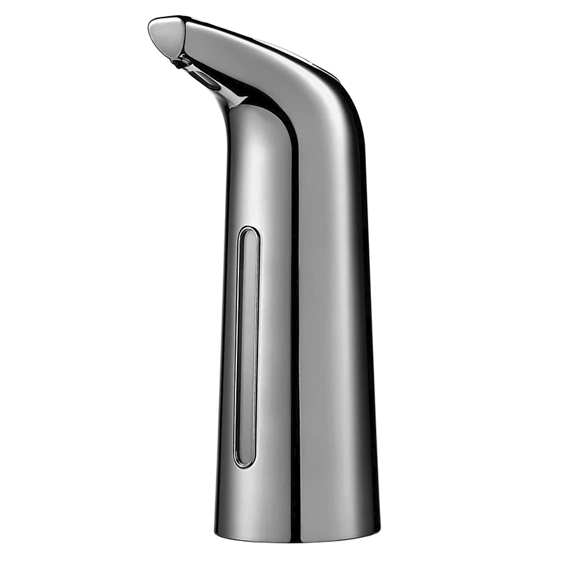 Automatic Soap Dispenser, Pressless Soap Dispenser, 400Ml Liquid Hands-Free Infrared Sensor Electric Auto Soap Dispenser
Automatic Soap Dispenser, Pressless Soap Dispenser, 400Ml Liquid Hands-Free Infrared Sensor Electric Auto Soap Dispenser