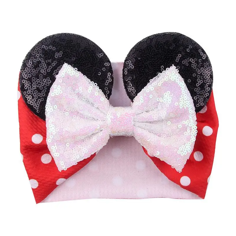 Europe Baby Girls Big Bow Headband Kids Cartoon Sequins Bowknot Hairband Children Turban Bandanas Head Band
Europe Baby Girls Big Bow Headband Kids Cartoon Sequins Bowknot Hairband Children Turban Bandanas Head Band