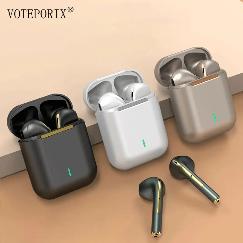 J18 TWS Wireless Headphones Bluetooth Waterproof IPX7 HIFI-Sound Music Earphones Sport Headset For Android iOS Smartphones Touch
J18 TWS Wireless Headphones Bluetooth Waterproof IPX7 HIFI-Sound Music Earphones Sport Headset For Android iOS Smartphones Touch