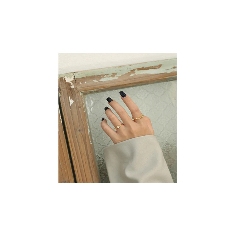 Ins Niche Design Sense Simple Temperament Zircon 925 Sterling Silver Ring Female for Women Jewelry
Ins Niche Design Sense Simple Temperament Zircon 925 Sterling Silver Ring Female for Women Jewelry