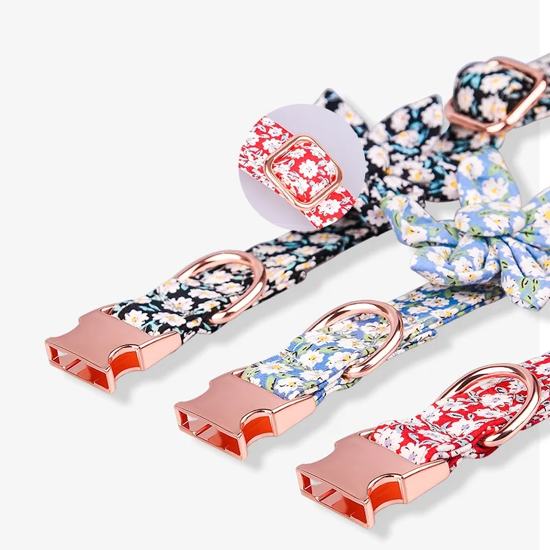 Luxury Dog Collar For Cats Necklace Personalized Puppy Pet Collar Flower Chihuahua French Bulldog Small Dog Kitten Accessories
Luxury Dog Collar For Cats Necklace Personalized Puppy Pet Collar Flower Chihuahua French Bulldog Small Dog Kitten Accessories