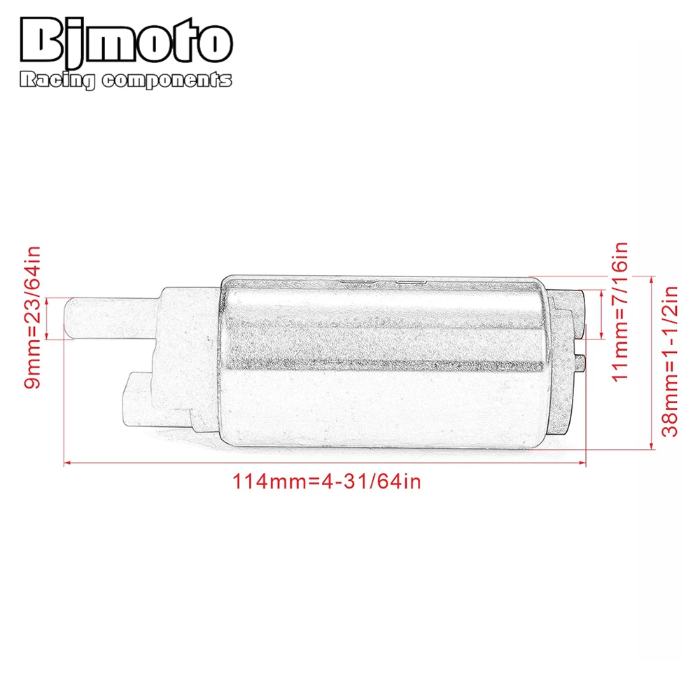 BJMOTO Motorcycle Petrol Fuel Pump For Kawasaki OEM 49040-0009 49040-0018 49040-0016 49040-0724 49040-0007 49040-0008 Fuelpump
BJMOTO Motorcycle Petrol Fuel Pump For Kawasaki OEM 49040-0009 49040-0018 49040-0016 49040-0724 49040-0007 49040-0008 Fuelpump