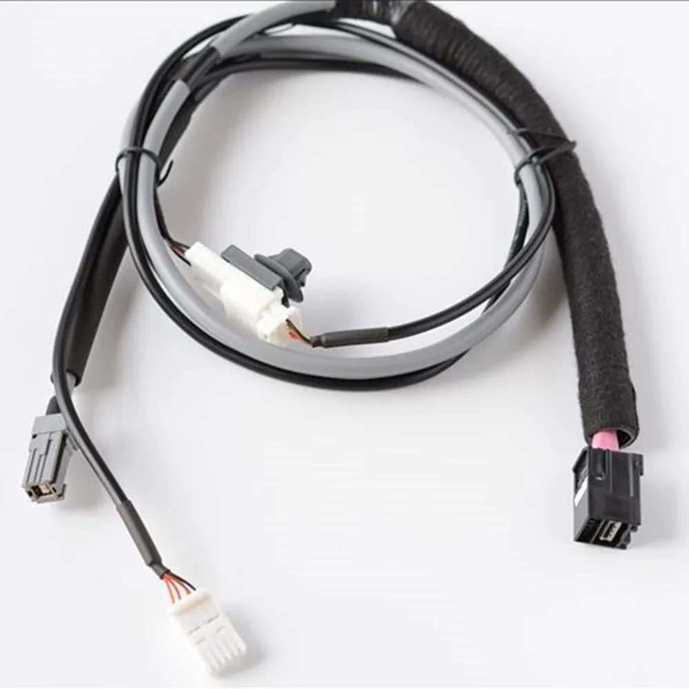 USB AUX Interface 5 Pin Plug Adapter Harness Cable Kit for Toyota Corolla Camry Reiz RAV4 Prius Verso Highlander
USB AUX Interface 5 Pin Plug Adapter Harness Cable Kit for Toyota Corolla Camry Reiz RAV4 Prius Verso Highlander