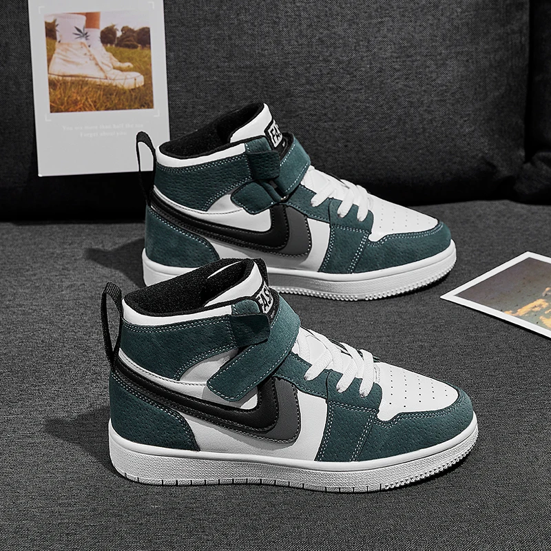 2021 New High-top Sports Shoes for Students and Children Boy Shoes All Star Shoes Kids Shoes Boys Kids Fashion Big Kids Shoes
2021 New High-top Sports Shoes for Students and Children Boy Shoes All Star Shoes Kids Shoes Boys Kids Fashion Big Kids Shoes