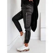 Leather Pants Women's Zipper Design Drawstring Ruched PU Trouser 2021 Fashion Female Autumn Black Casual Long Pants
Leather Pants Women's Zipper Design Drawstring Ruched PU Trouser 2021 Fashion Female Autumn Black Casual Long Pants