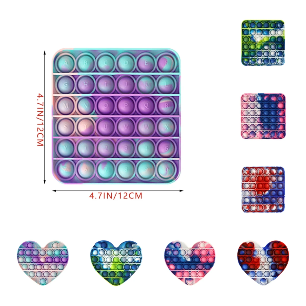 Pop It Fidget Toys Reliever And Increase Focus Soft Anti-stress Toy Fidget Simple Dimple Toy Sensory Educational Toy Антистресс#
Pop It Fidget Toys Reliever And Increase Focus Soft Anti-stress Toy Fidget Simple Dimple Toy Sensory Educational Toy Антистресс#