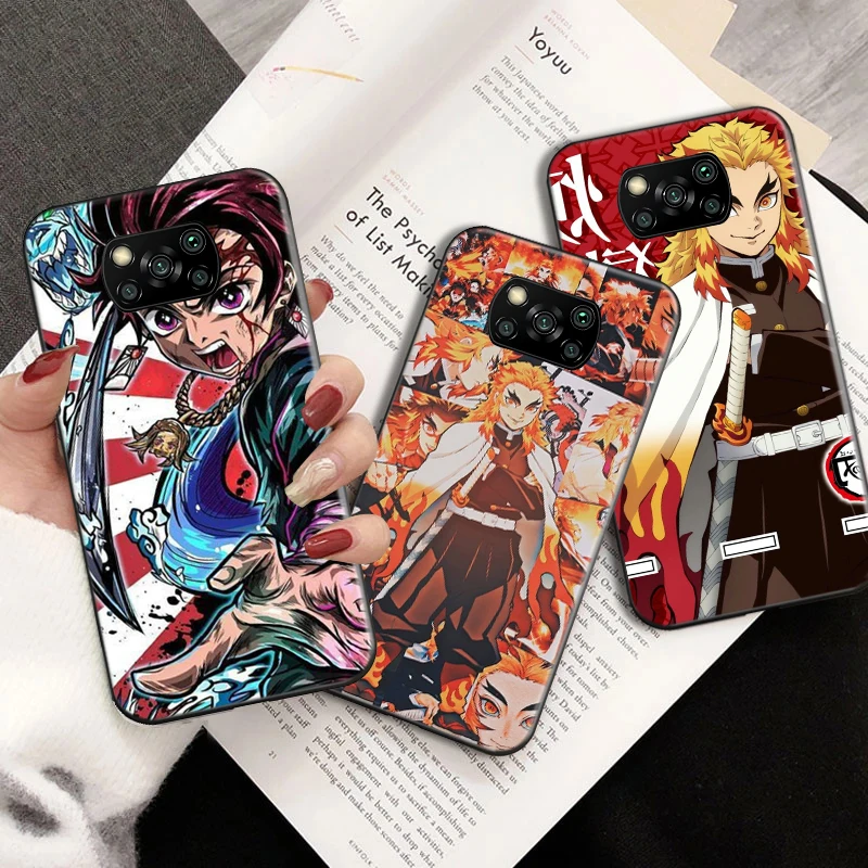 Demon Slayer Anime Phone Case For Xiaomi POCO F3 GT X3 Pro X3 GT M3 M3 Pro X3 NFC X3 Kamado Nezuko Tomioka Giyuu Soft TPU
Demon Slayer Anime Phone Case For Xiaomi POCO F3 GT X3 Pro X3 GT M3 M3 Pro X3 NFC X3 Kamado Nezuko Tomioka Giyuu Soft TPU