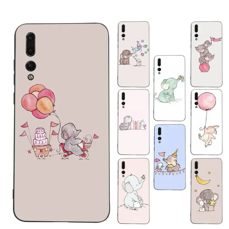 Balloon mouse Elephant rabbit Phone Case Soft Silicone Case For Huawei P 30lite p30 20pro p40lite P30 Capa
Balloon mouse Elephant rabbit Phone Case Soft Silicone Case For Huawei P 30lite p30 20pro p40lite P30 Capa
