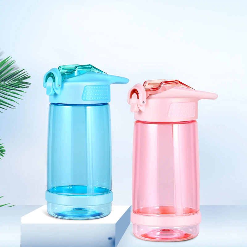 480ml Plastic Water Bottle with Straw Bpa Free Water Bottles for Kids Outdoor Portable Sport Drink Bottle
480ml Plastic Water Bottle with Straw Bpa Free Water Bottles for Kids Outdoor Portable Sport Drink Bottle