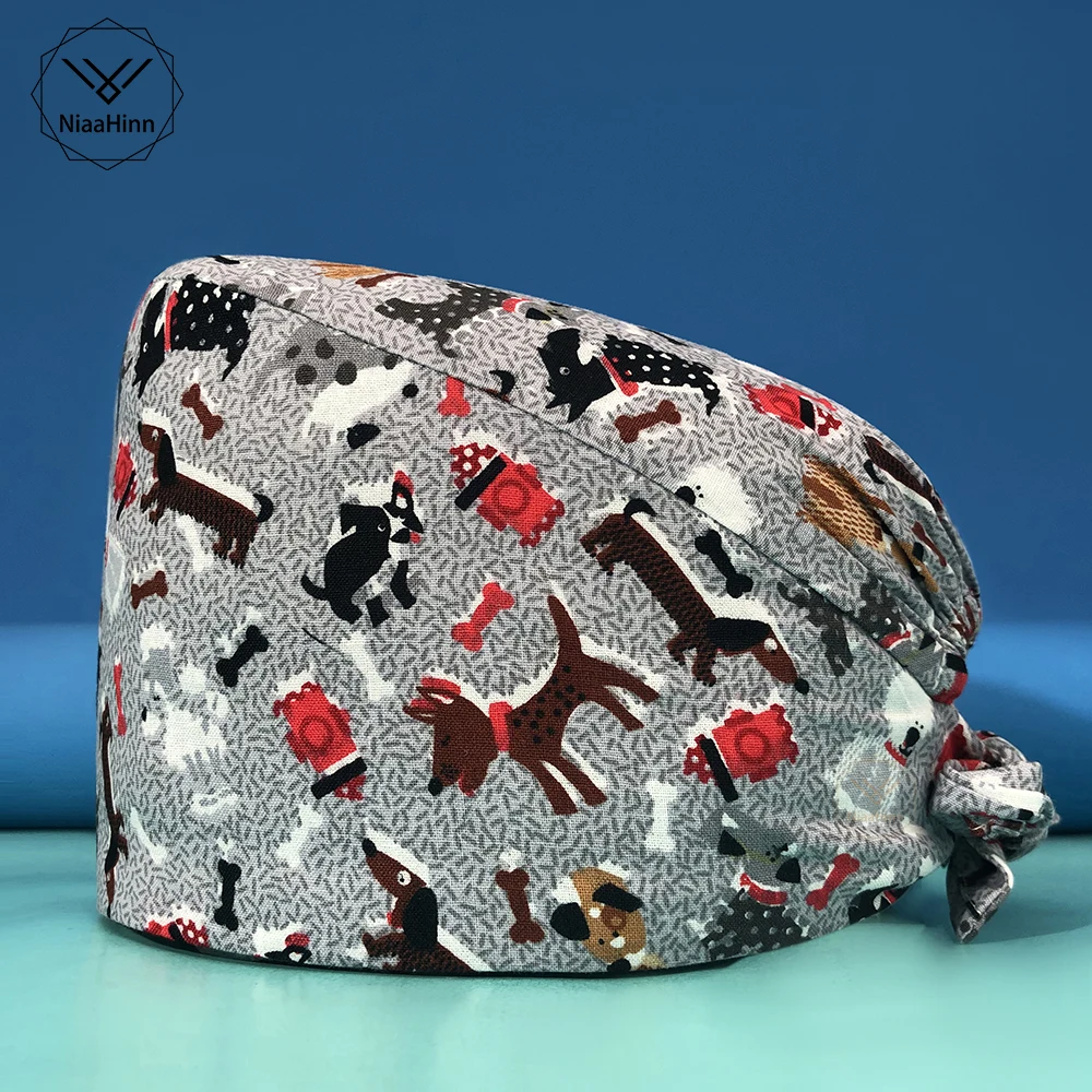 Unisex Scrubs Work Hats Beauty Salon Work Caps Printing Pet Caring Hats Cute Scrubs Elastic Caps Pet Hats Accessories Cotton new
Unisex Scrubs Work Hats Beauty Salon Work Caps Printing Pet Caring Hats Cute Scrubs Elastic Caps Pet Hats Accessories Cotton new