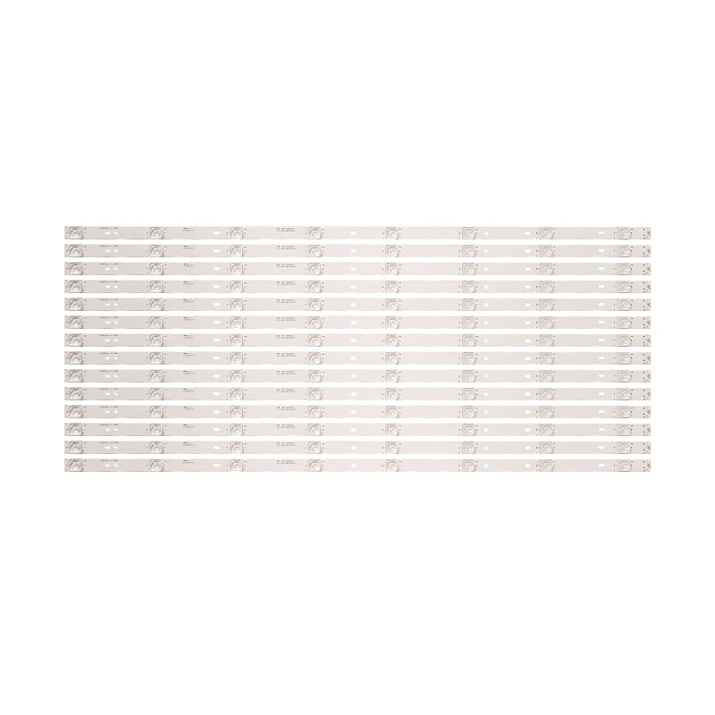 New 14PCS /Sets 8LEDLED Backlight strip for TCL75inch TCLE7588 HS-75K6-3030-8X14
New 14PCS /Sets 8LEDLED Backlight strip for TCL75inch TCLE7588 HS-75K6-3030-8X14
