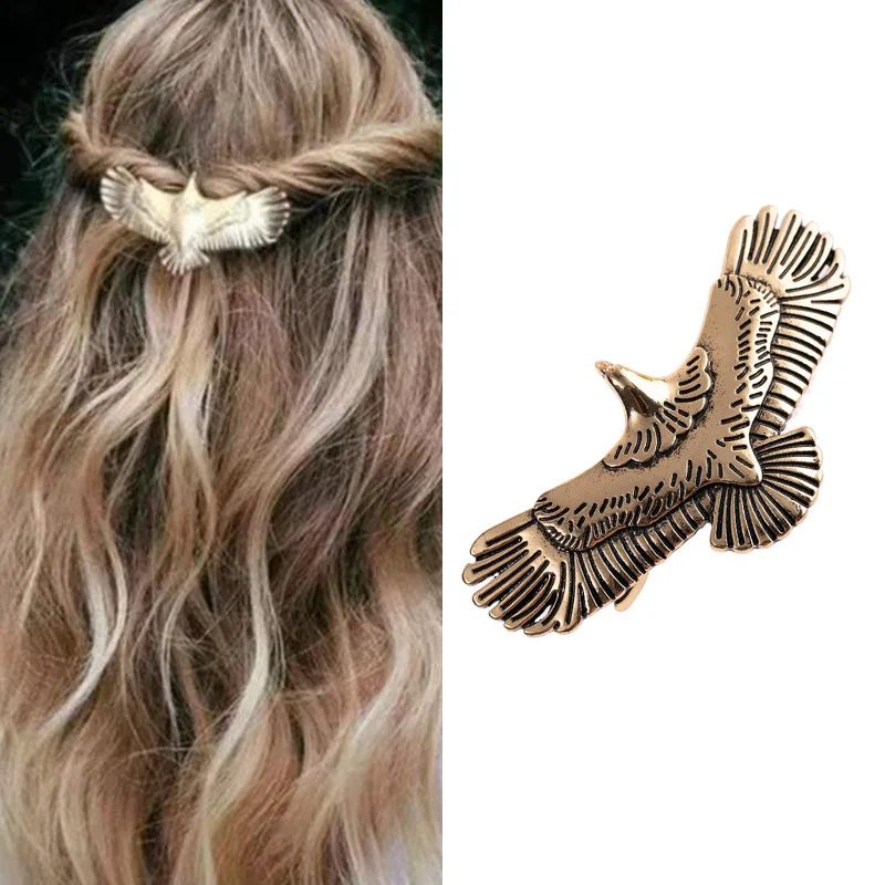Fashion Metal Eagle Hair Clip Elegant Barrette for Women Girls Sweet Hairpins Barrettes Vintage Hair Accessories
Fashion Metal Eagle Hair Clip Elegant Barrette for Women Girls Sweet Hairpins Barrettes Vintage Hair Accessories