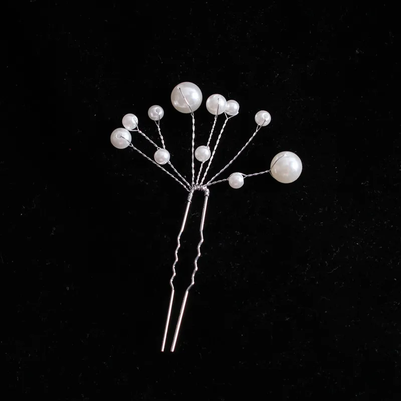 New Arrivals Women Rhinestone Crystal Imitation Pearl Headwear Hair Accessories Wedding Bridal Hair Clip Headpiece Hairpin Gifts
New Arrivals Women Rhinestone Crystal Imitation Pearl Headwear Hair Accessories Wedding Bridal Hair Clip Headpiece Hairpin Gifts