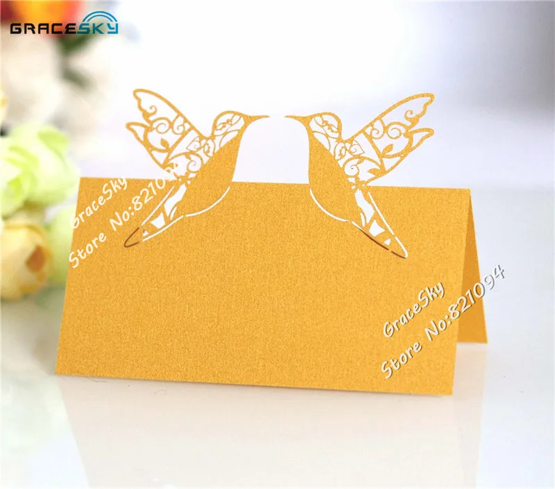 50 шт. Бесплатная доставка, перламутровый дизайн Ласточки с лазерной резкой, свадебные карточки с именами для вечеринки, место для самолета, ...
50 шт. Бесплатная доставка, перламутровый дизайн Ласточки с лазерной резкой, свадебные карточки с именами для вечеринки, место для самолета, ...