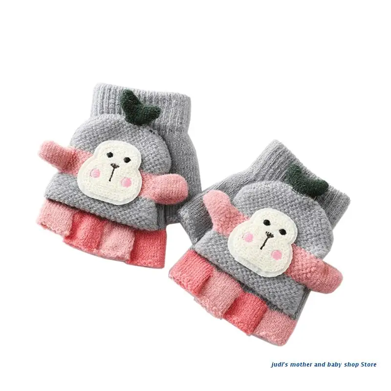 Stretchy Knitted Warm Half Finger Gloves Mittens for Child Winter Warm Must Have Golves Outdoor Riding Wearing
Stretchy Knitted Warm Half Finger Gloves Mittens for Child Winter Warm Must Have Golves Outdoor Riding Wearing
