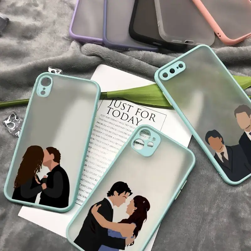 The Vampire Diaries Phone Case matte transparent For iphone 7 8 11 12 plus mini x xs xr pro max cover
The Vampire Diaries Phone Case matte transparent For iphone 7 8 11 12 plus mini x xs xr pro max cover