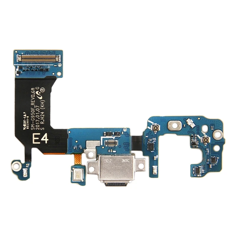 Charging Flex Cable For Galaxy S8 G950F Charging Port Board for Galaxy S8 G950F Charger Port Dock Connector
Charging Flex Cable For Galaxy S8 G950F Charging Port Board for Galaxy S8 G950F Charger Port Dock Connector