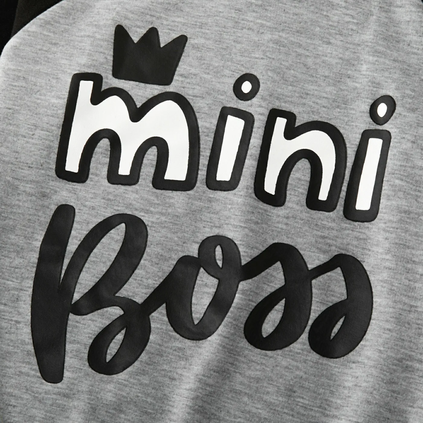 Father Mother Baby T-shirt 2020 Autumn Family Matching Outfits Parent-child Letters Print T-shirt Long Sleeve Pullover Tops
Father Mother Baby T-shirt 2020 Autumn Family Matching Outfits Parent-child Letters Print T-shirt Long Sleeve Pullover Tops