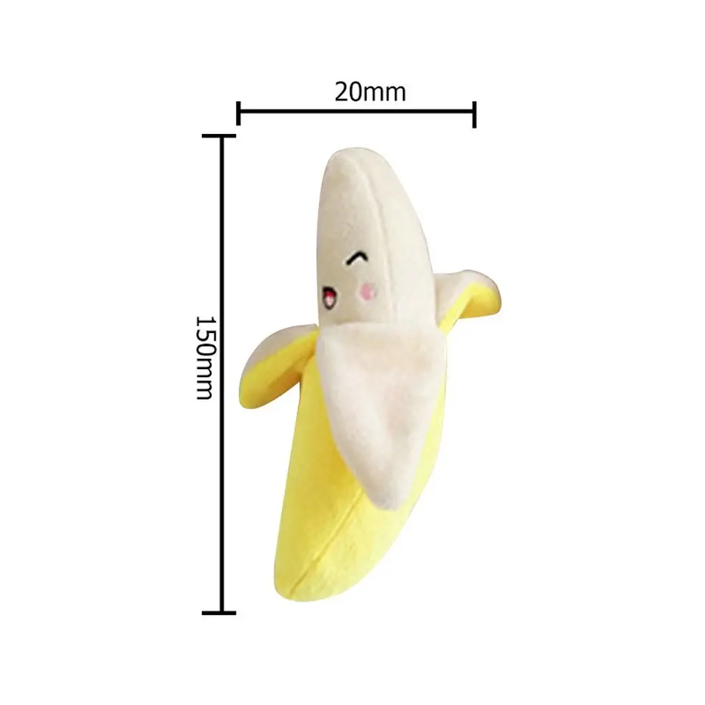 Dog Puppy Chew Toy Squeaky Plush Sound Cute Vegetable Carrot Design Toys Safety Non-toxic Durable to Squeeze for Pets
Dog Puppy Chew Toy Squeaky Plush Sound Cute Vegetable Carrot Design Toys Safety Non-toxic Durable to Squeeze for Pets