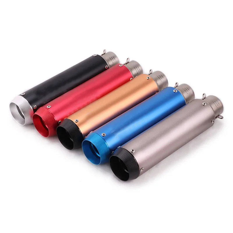 51mm For Motorcycle Exhaust Pipe For GSXR600 Z1000 ER6N K7 K8 R3 Carbon Fiber Moto GP Escape System no DB killer
51mm For Motorcycle Exhaust Pipe For GSXR600 Z1000 ER6N K7 K8 R3 Carbon Fiber Moto GP Escape System no DB killer