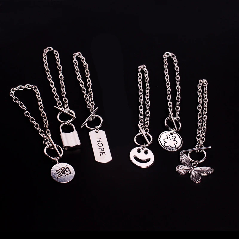 Simple Bear Smiley Tortoise Chain Bracelets For Women Fashion Pendant Charm Bracelets Party Gift Jewelry Pattern Engraved
Simple Bear Smiley Tortoise Chain Bracelets For Women Fashion Pendant Charm Bracelets Party Gift Jewelry Pattern Engraved