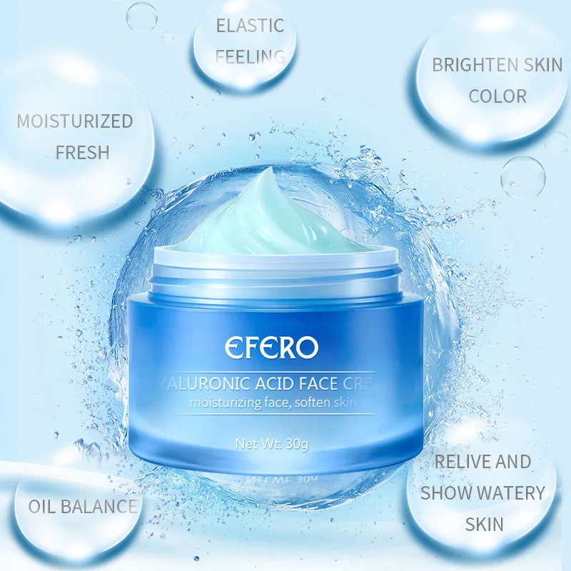 Hot Hyaluronic Acid Cream Hydrating Rejuvenating Cream Nourishing Moisturizing Cream ZG88
Hot Hyaluronic Acid Cream Hydrating Rejuvenating Cream Nourishing Moisturizing Cream ZG88