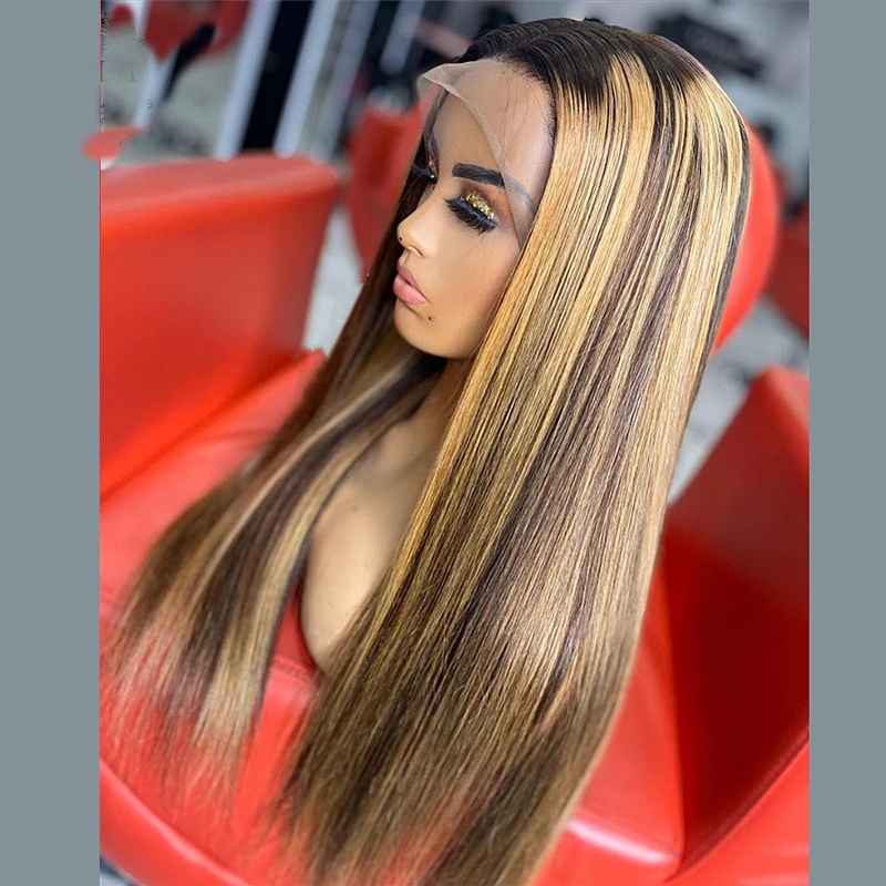 Highlight Colored Brazilian Wig Long Body Wave With Baby Hair For Black Women Transparent 13x4 HD Lace Front Human Hair Wigs
Highlight Colored Brazilian Wig Long Body Wave With Baby Hair For Black Women Transparent 13x4 HD Lace Front Human Hair Wigs