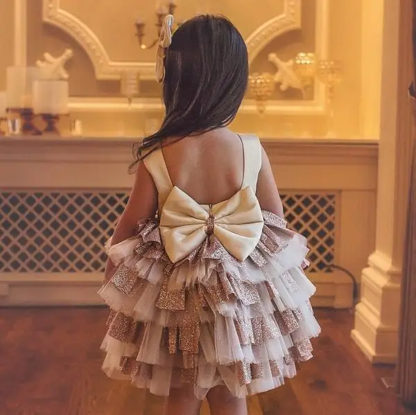 Flower Girls Dresses Tiers Birthday Party Dresses Celebration Girls Christening Party Gown Custom Made
Flower Girls Dresses Tiers Birthday Party Dresses Celebration Girls Christening Party Gown Custom Made