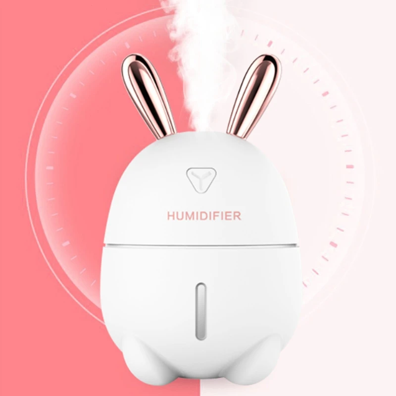 USB Rabbit Air Humidifier Ultrasonic Aromatherapy Diffuser Air Mist Maker Aroma Humidification for Home CarOffice
USB Rabbit Air Humidifier Ultrasonic Aromatherapy Diffuser Air Mist Maker Aroma Humidification for Home CarOffice