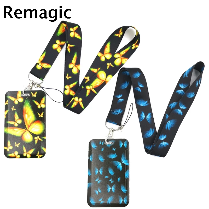 Yellow Monarch Butterfly Anime Lanyard Badge Holder ID Card Lanyards Mobile Phone Rope Key Lanyard Neck Straps Keychain Key Ring
Yellow Monarch Butterfly Anime Lanyard Badge Holder ID Card Lanyards Mobile Phone Rope Key Lanyard Neck Straps Keychain Key Ring