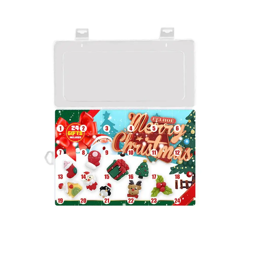 24 Days Surprise Blind Box Christmas Advent Calendar Pack Anti Stress Toy 2022 Countdown Advent Calendar Gift Box Kids Xmas Gift
24 Days Surprise Blind Box Christmas Advent Calendar Pack Anti Stress Toy 2022 Countdown Advent Calendar Gift Box Kids Xmas Gift