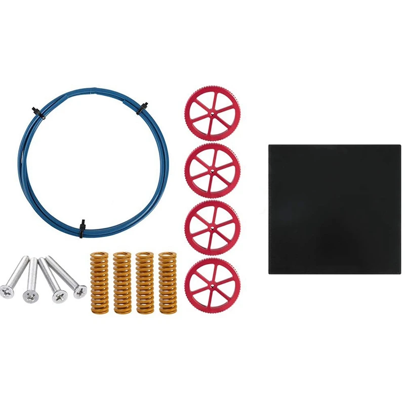 Для платформы Ender 3 3Pro из закаленного стекла и 1 м для трубки Козерога Bowden, 4 пружины для горячей кровати и 4 Винтовых комплекта M4X35
Для платформы Ender 3 3Pro из закаленного стекла и 1 м для трубки Козерога Bowden, 4 пружины для горячей кровати и 4 Винтовых комплекта M4X35