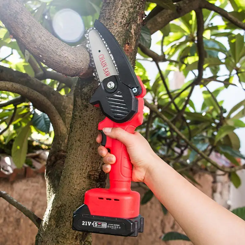 OVERSEAS SHIPPING!!!Brushless Chain Saw Cordless Mini Handheld Pruning Saw Portable Woodworking Electric Saw Cutting Tool HWC
OVERSEAS SHIPPING!!!Brushless Chain Saw Cordless Mini Handheld Pruning Saw Portable Woodworking Electric Saw Cutting Tool HWC