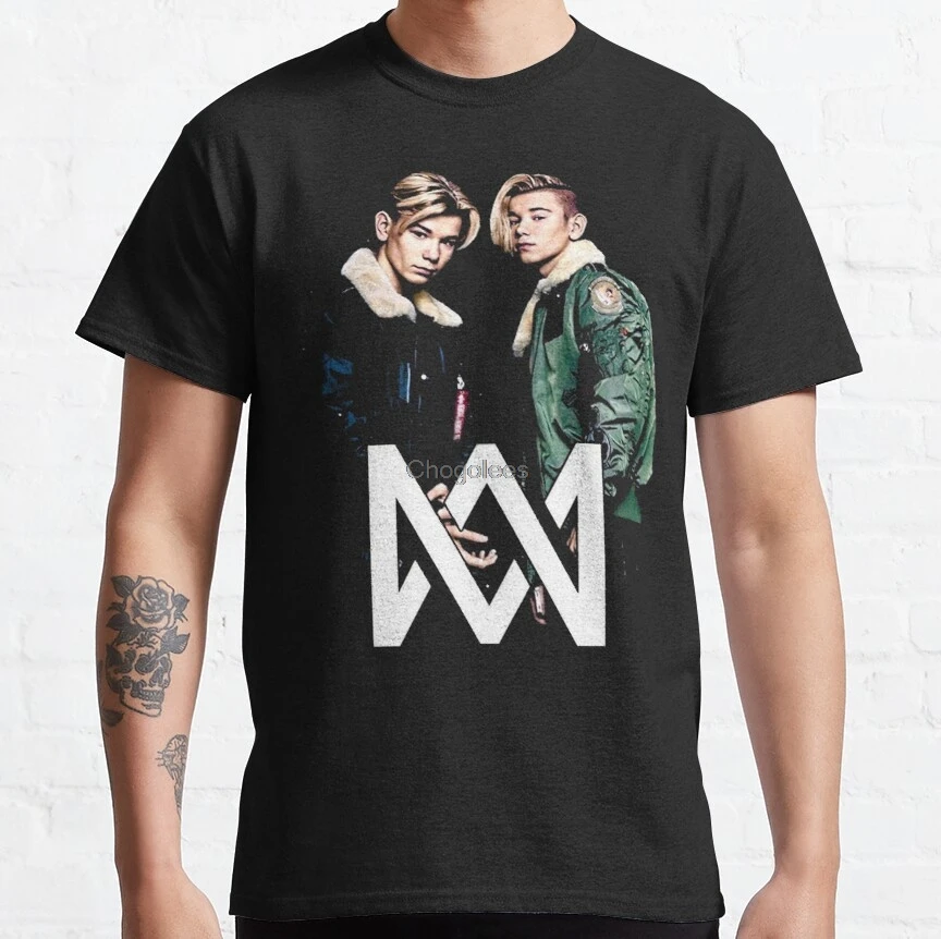 Men t shirt mm singer Women t-shirts