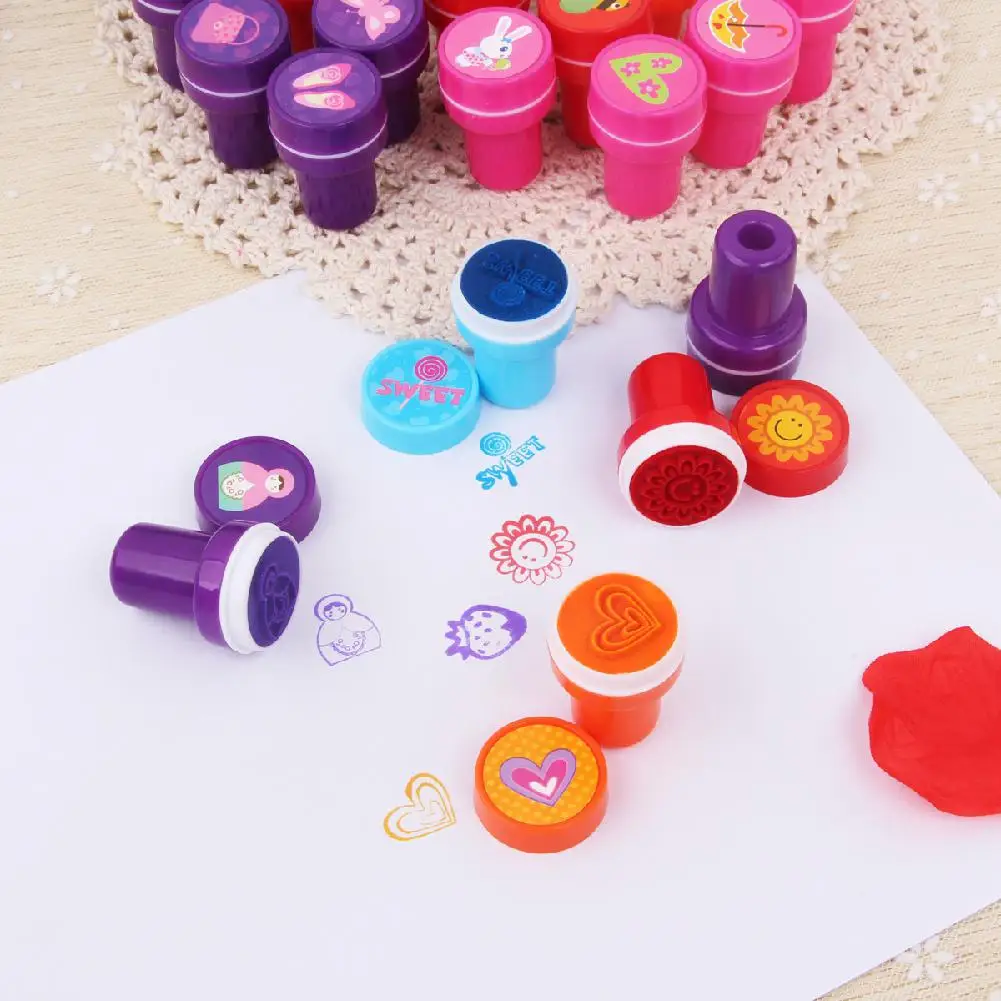 Kuulee 26Pcs/Set Rubber Stamp Set Kids Funny Plastic Self Inking Stamper Toys Baby DIY Crafts
Kuulee 26Pcs/Set Rubber Stamp Set Kids Funny Plastic Self Inking Stamper Toys Baby DIY Crafts