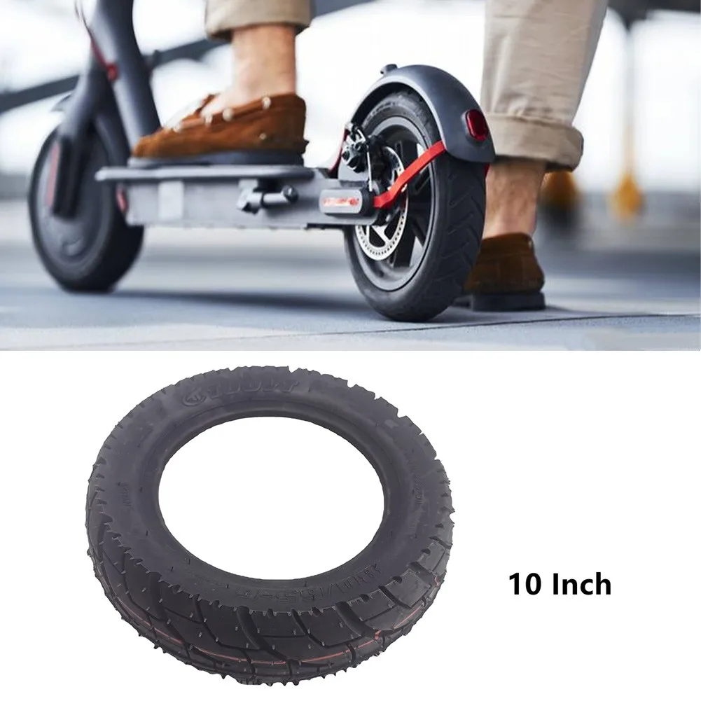 10 Inch Electric Scooter Tire For KUGOO M4/M4PRO 10x3.0 80/65-6.5 255x80 Replacement Tyre E-scooter Rubber Outer Tire Accessory
10 Inch Electric Scooter Tire For KUGOO M4/M4PRO 10x3.0 80/65-6.5 255x80 Replacement Tyre E-scooter Rubber Outer Tire Accessory