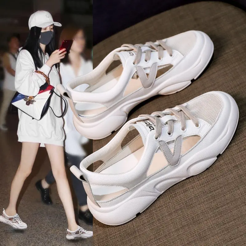 Hot 2021 Summer New Women Sndals Flats Shoes Woman Gladiator Sandals Fashion Casual Comfortable High Quality Ladies Shoes
Hot 2021 Summer New Women Sndals Flats Shoes Woman Gladiator Sandals Fashion Casual Comfortable High Quality Ladies Shoes