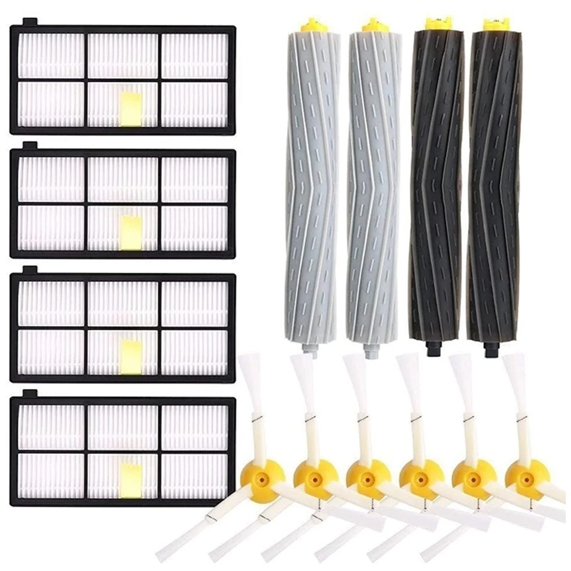 Spare Parts for IRobot Roomba Series 800 900 Accessories Kits Brushes Side Filter Brush for Vacuum Cleaner Robots
Spare Parts for IRobot Roomba Series 800 900 Accessories Kits Brushes Side Filter Brush for Vacuum Cleaner Robots