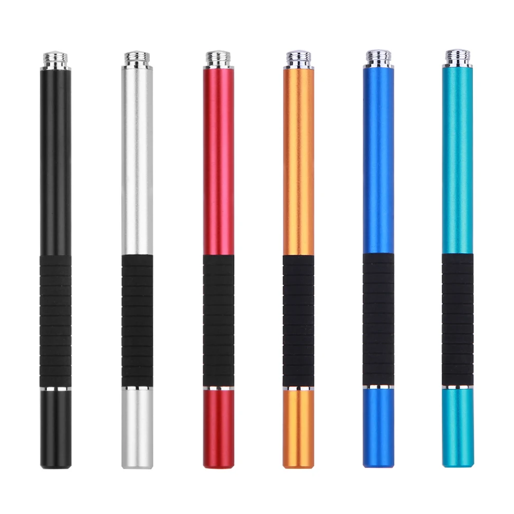 WK120 Multi-function Touch Screen Pen Universal High Precision Capacitive Fiber Fine Point Disc Stylus for iPad Phone Tablet
WK120 Multi-function Touch Screen Pen Universal High Precision Capacitive Fiber Fine Point Disc Stylus for iPad Phone Tablet