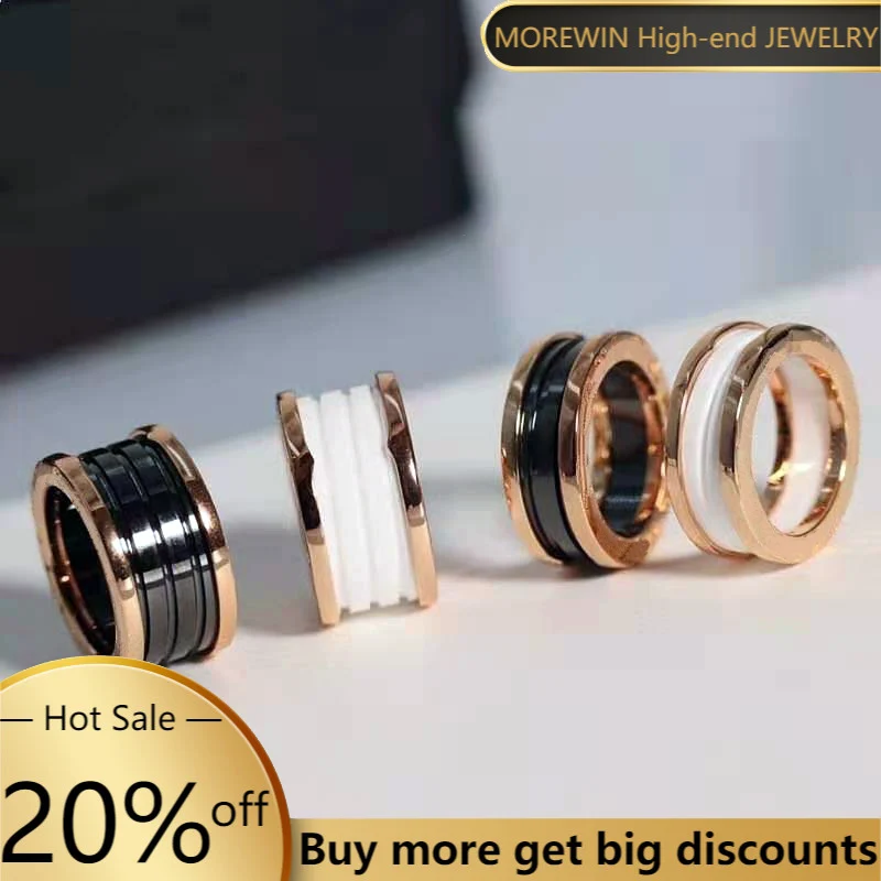 2022 New Fashion Classic Original Black And White Ceramic Bvl Ring Men and Women Charm Couple Wedding Ring Luxury Jewelry Gift
2022 New Fashion Classic Original Black And White Ceramic Bvl Ring Men and Women Charm Couple Wedding Ring Luxury Jewelry Gift