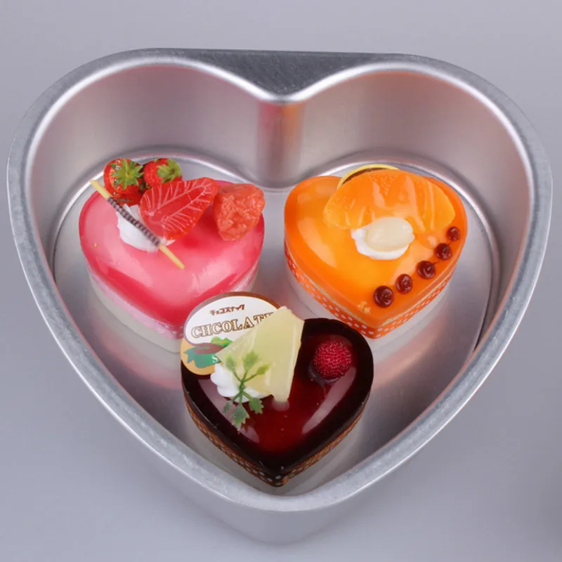 6 Inch Aluminum Removable Bottom Heart Shape Cake Mold Chiffon Cake Cheese Mousse Tart Tray Mould Baking Tools for Cakes
6 Inch Aluminum Removable Bottom Heart Shape Cake Mold Chiffon Cake Cheese Mousse Tart Tray Mould Baking Tools for Cakes