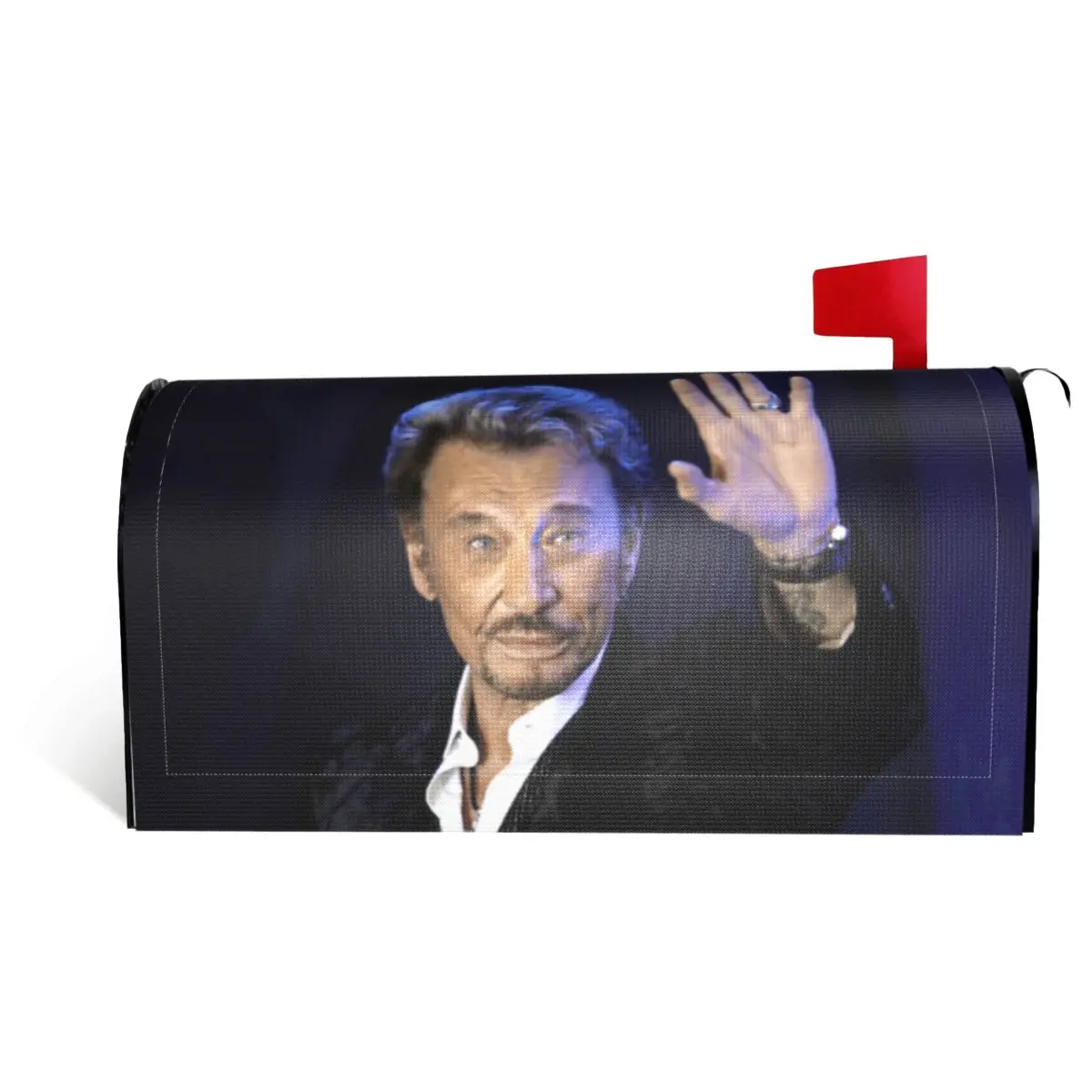 Johnny And Hallyday Mort Mailbox Cover Graphic Vintage Postbox Funny Novelty Rock letter
Johnny And Hallyday Mort Mailbox Cover Graphic Vintage Postbox Funny Novelty Rock letter