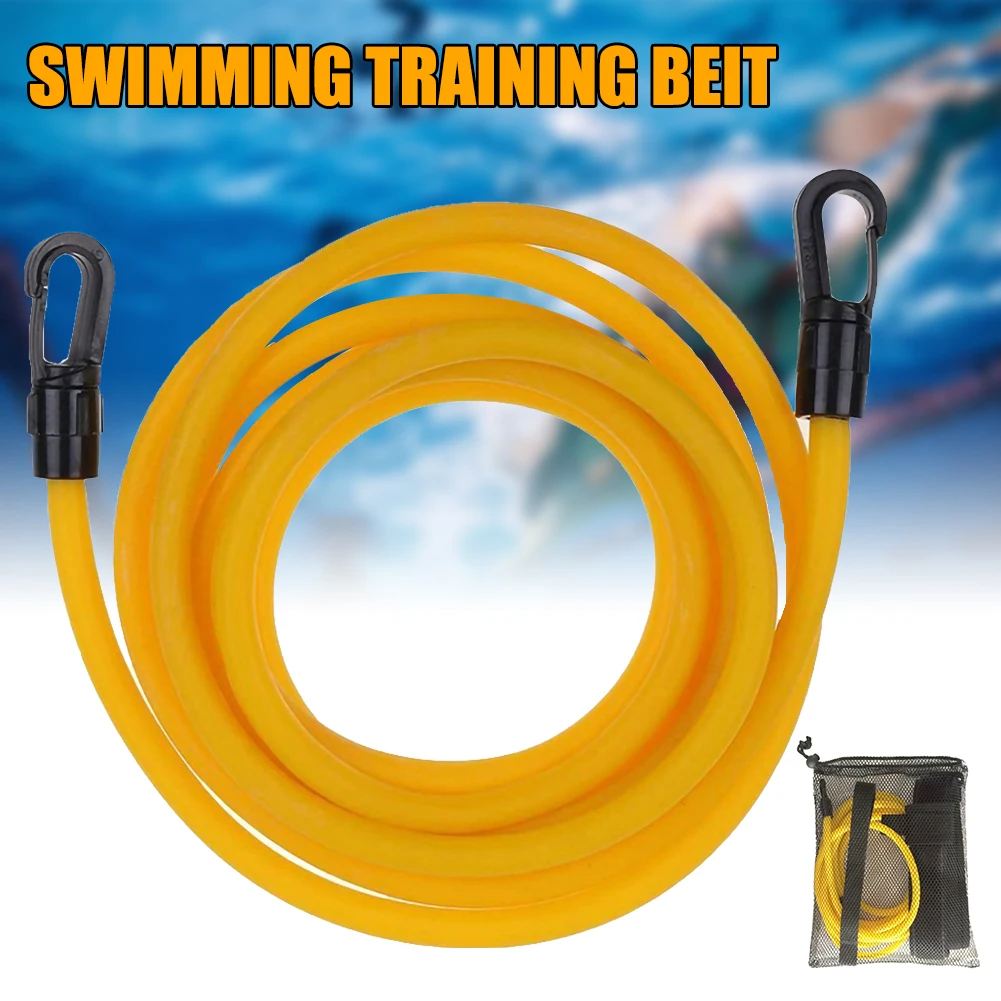 13.1ft Adjustable Swim Training Resistance Elastic Belt Swimming Exerciser Safety Rope Latex Tubes Various Specifications Styles
13.1ft Adjustable Swim Training Resistance Elastic Belt Swimming Exerciser Safety Rope Latex Tubes Various Specifications Styles