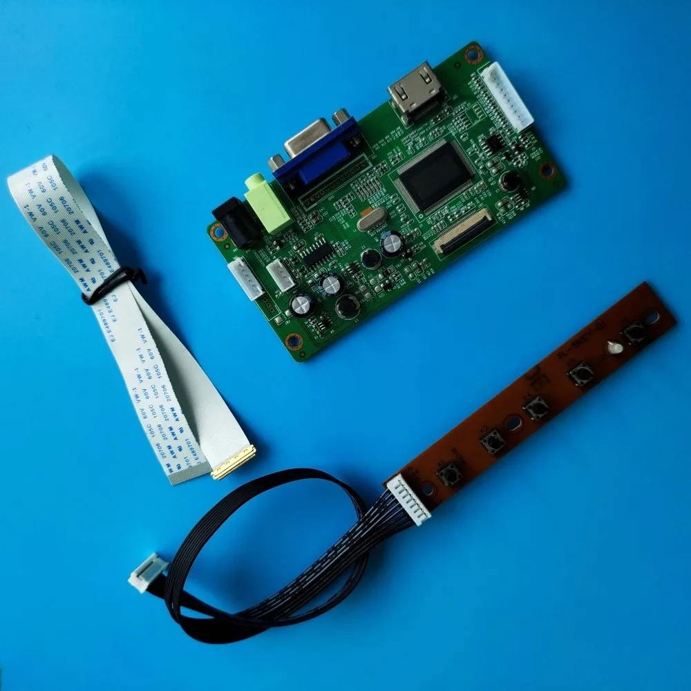 Kit Panel 1920X1080 SCREEN LCD Display for LP156WF6-SPH3/SPH2 LED EDP Controller Board DRIVER VGA HDMI 30Pin DIY Monitor 15.6"
Kit Panel 1920X1080 SCREEN LCD Display for LP156WF6-SPH3/SPH2 LED EDP Controller Board DRIVER VGA HDMI 30Pin DIY Monitor 15.6"