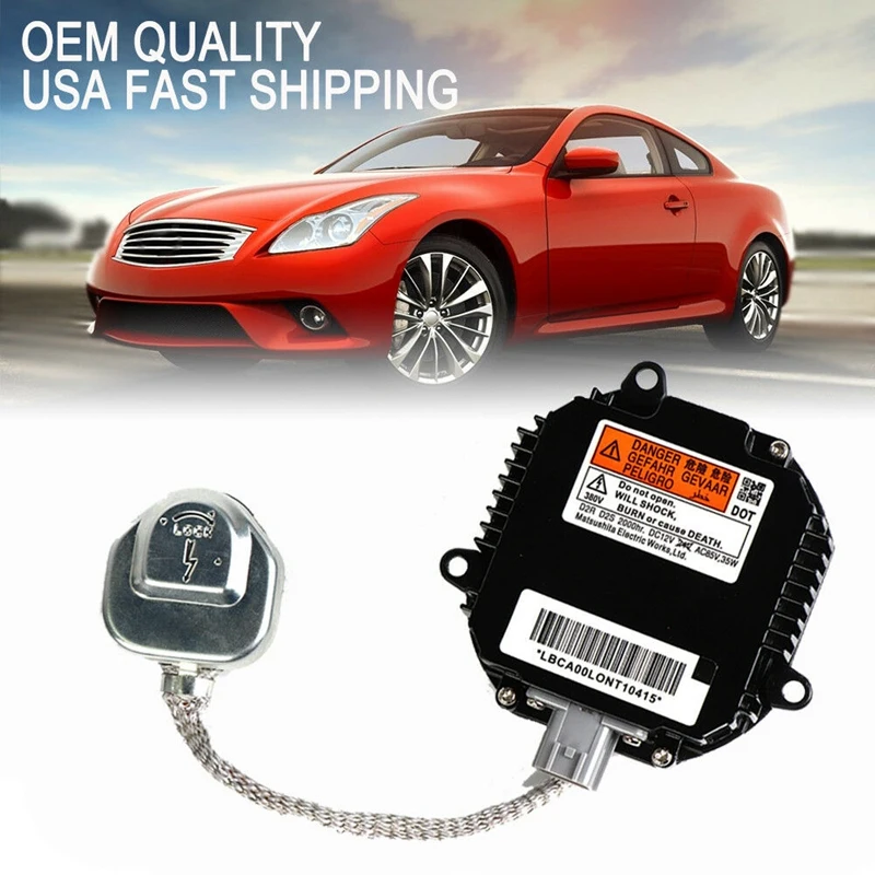 Car Xenon Ballast HID Control Unit Module for Nissan 350Z 2009 Infiniti G37 G35 FX35 28474-89915
Car Xenon Ballast HID Control Unit Module for Nissan 350Z 2009 Infiniti G37 G35 FX35 28474-89915