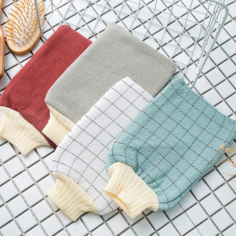 Thours Exfoliation Bath Glove Shower Scrub Glove Scrub Gloves Resistance Body Massage Sponge Skin Wash Moisturizing SPA Foam
Thours Exfoliation Bath Glove Shower Scrub Glove Scrub Gloves Resistance Body Massage Sponge Skin Wash Moisturizing SPA Foam